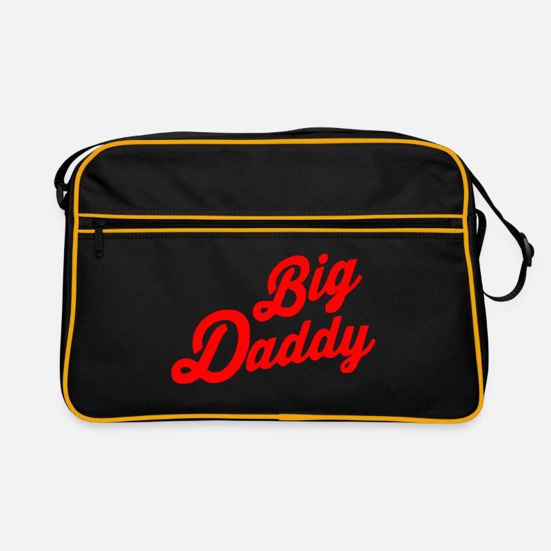 Big daddy Retro Tasche