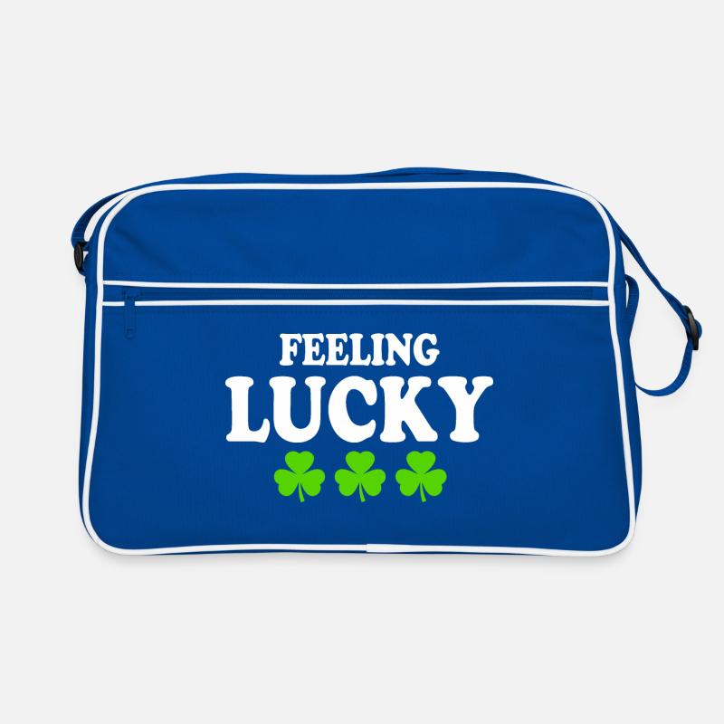 feeling lucky Retro Bag