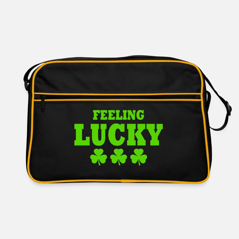 feeling lucky Retro Bag