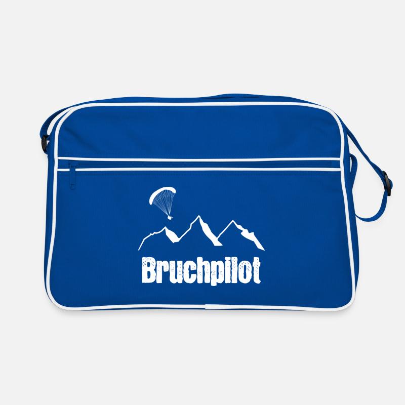 Bruchpilot Retro Tasche
