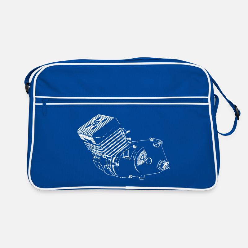 Simson S51 Engine M54 - M541 - DDR Retro Bag