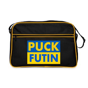 Puck futin - Sac Retro - noir/or - Devant