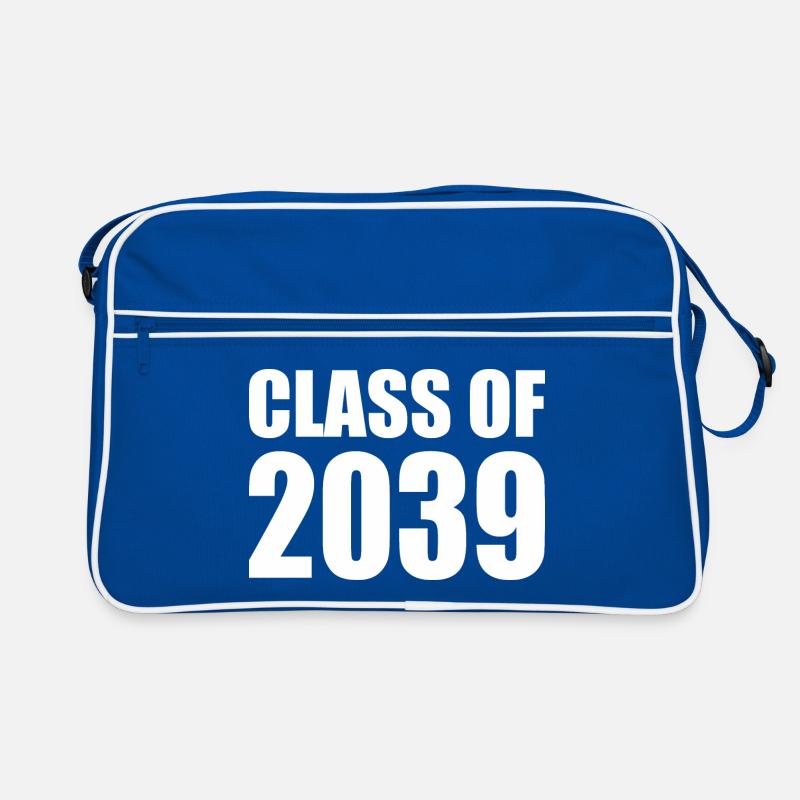 Class of 2039 Retro Tasche