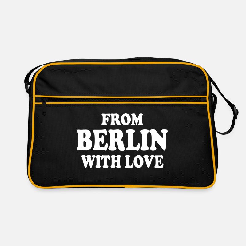 From berlin with love Sac Retro