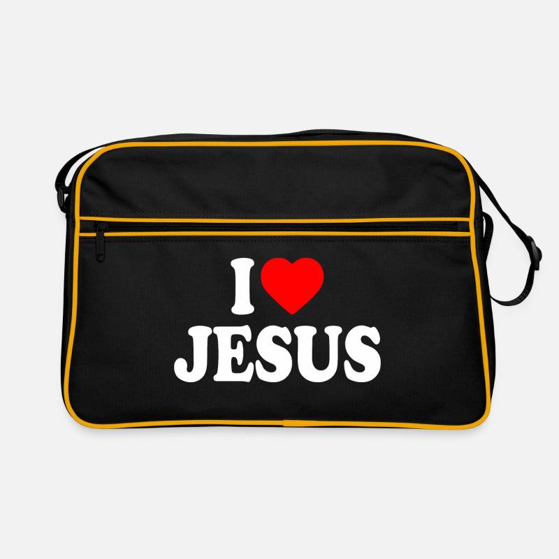 I love jesus Sac Retro
