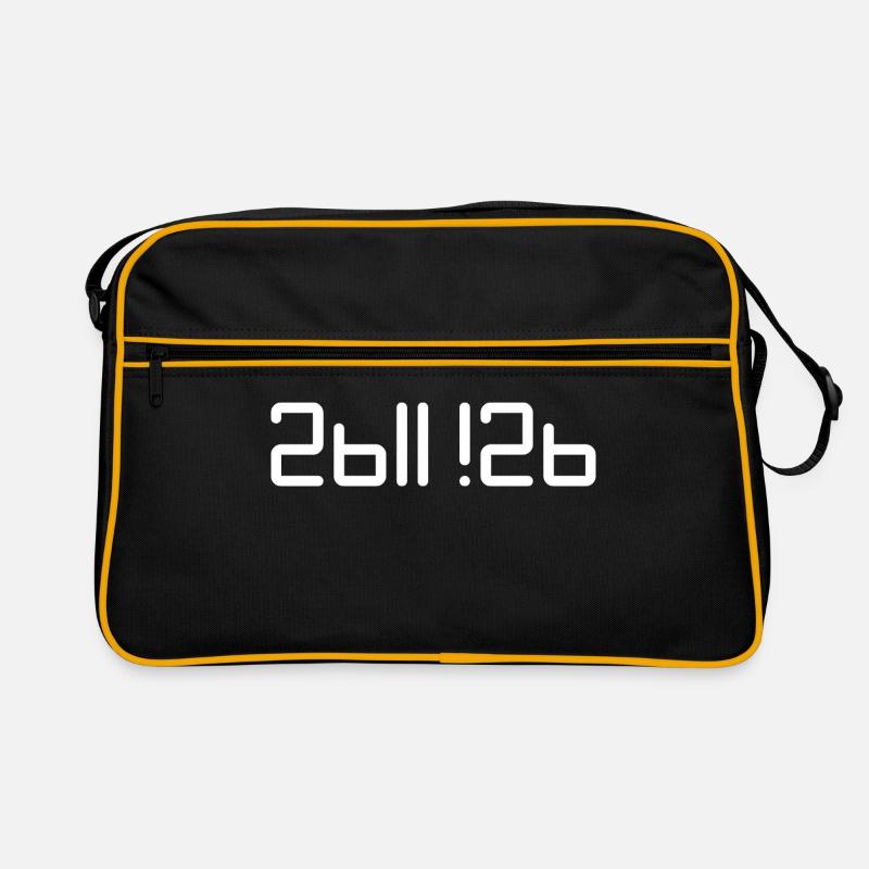 Programmierer Retro Tasche
