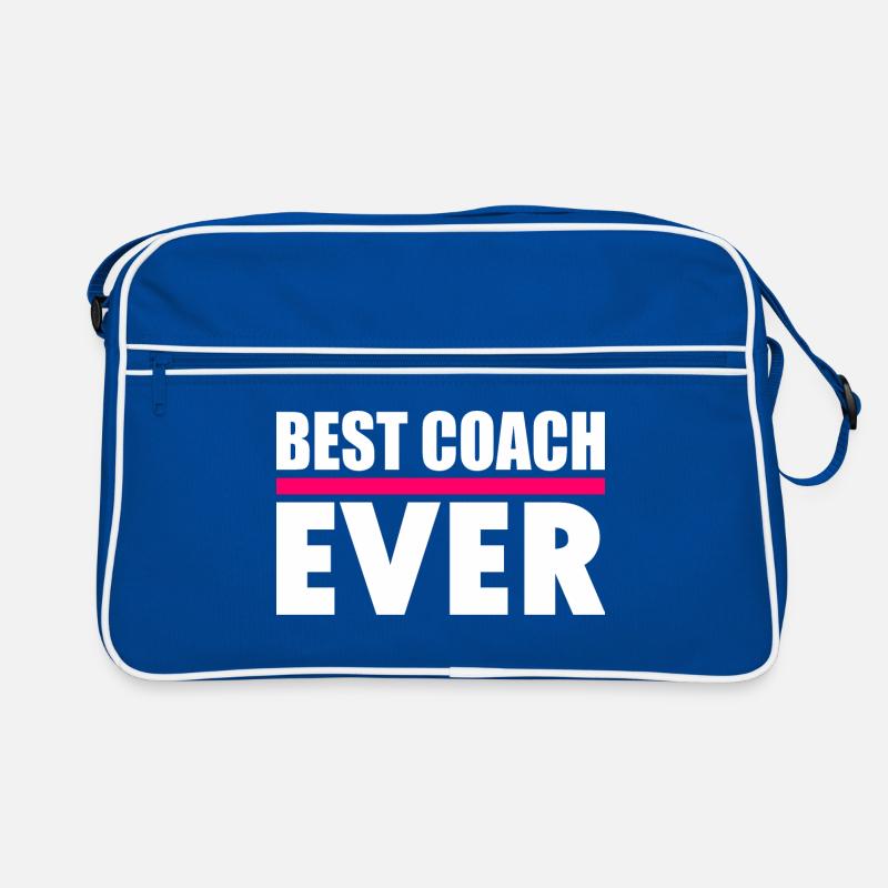 Best coach ever Retro Tasche