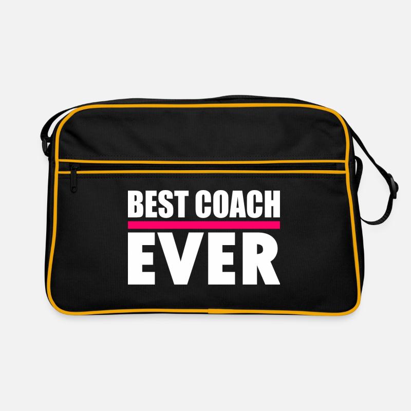 Best coach ever Retro Tasche