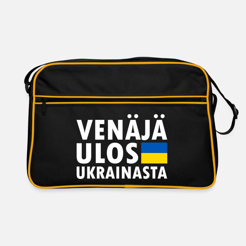 venäjä ulos ukrainasta Retro Bag