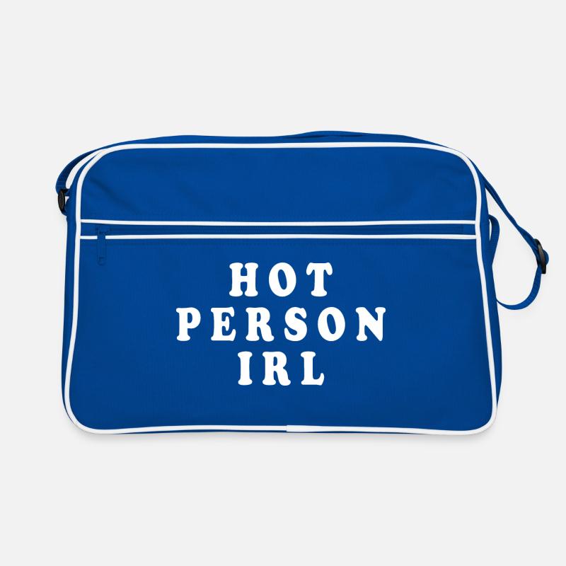 Hot person irl Sac Retro