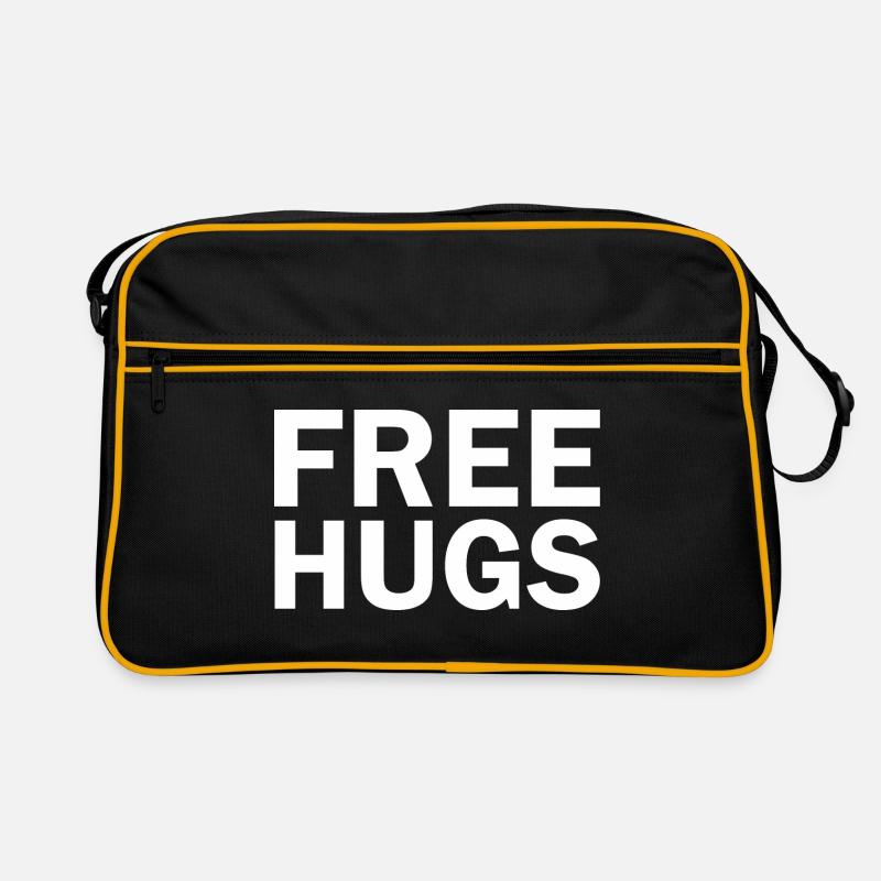 Free hugs Sac Retro
