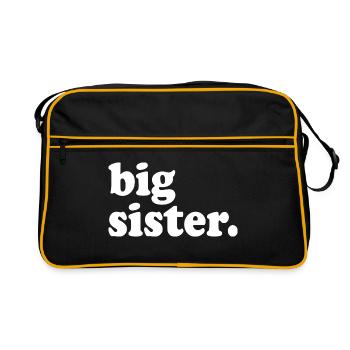 Big sister - Sac Retro - noir/or - Devant