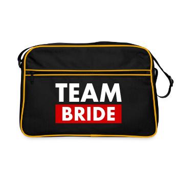 Team bride - Sac Retro - noir/or - Devant