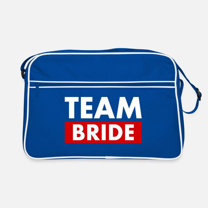 Team bride Sac Retro
