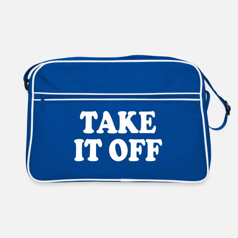 Take it off Retro Tasche