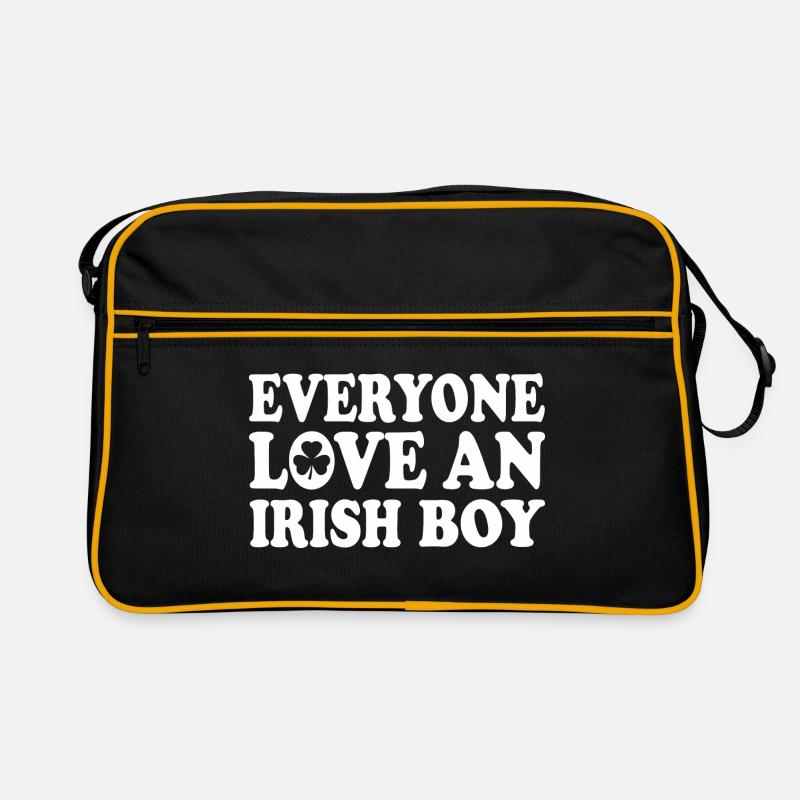 everyone loves an irish boy Sac Retro