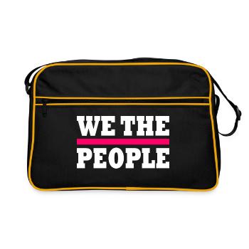 we the people - Sac Retro - noir/or - Devant