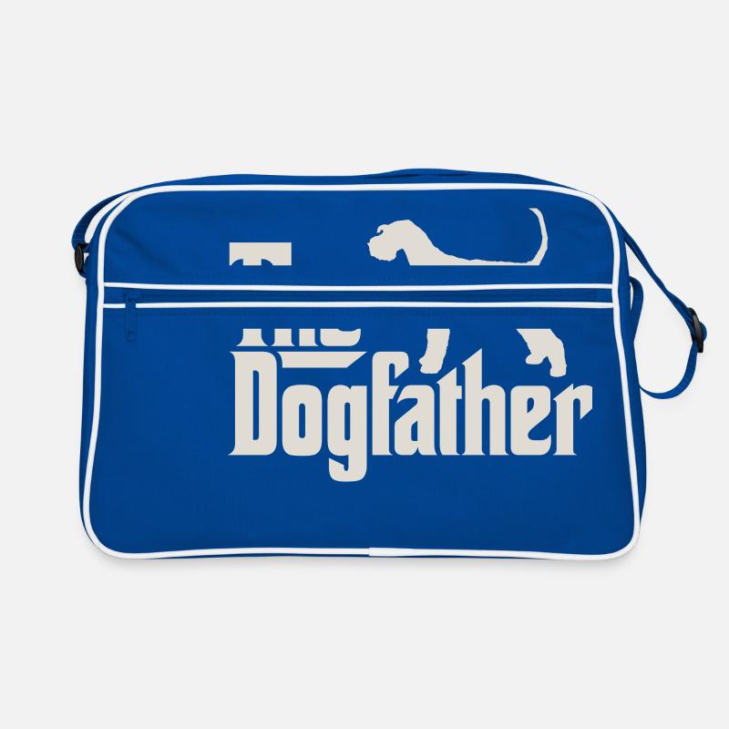 Le Dogfather - Schnauzer géant Schnauzer Sac Retro