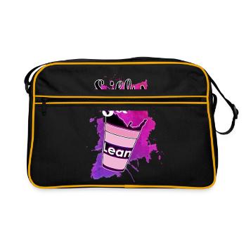 Lean 'Silly Juice' Cup - Retro Bag - black/gold - Front