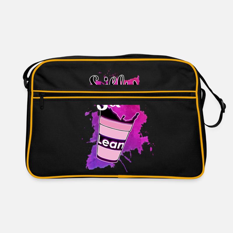 Lean 'Silly Juice' Cup Retro Bag