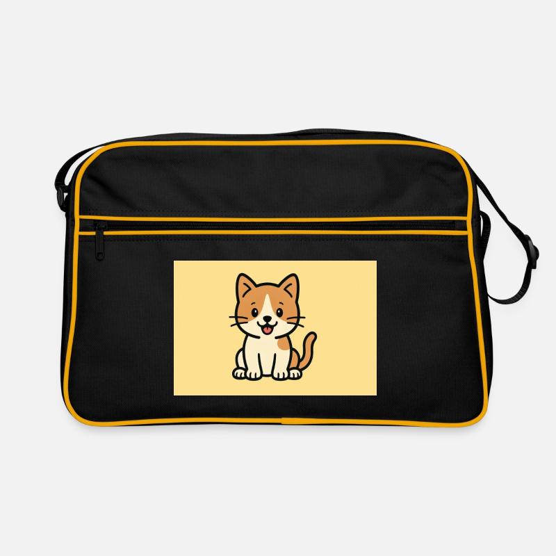 Cat Retro Bag