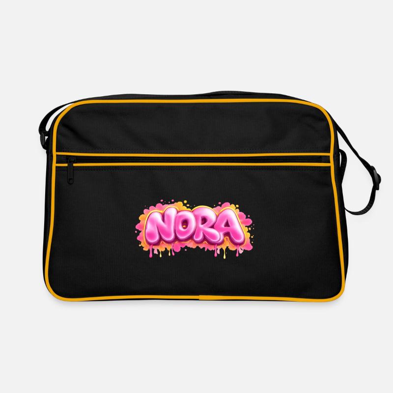 NORA GRAFFITI NAME FOR PERFECT GIFT PRINTABLE on c Sac Retro