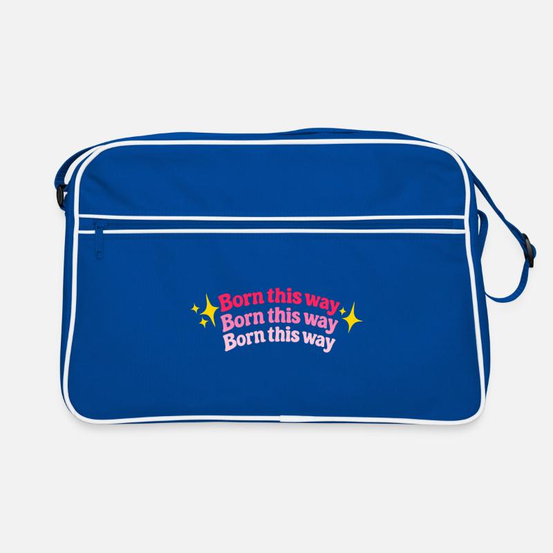 Born this way Retro Tasche