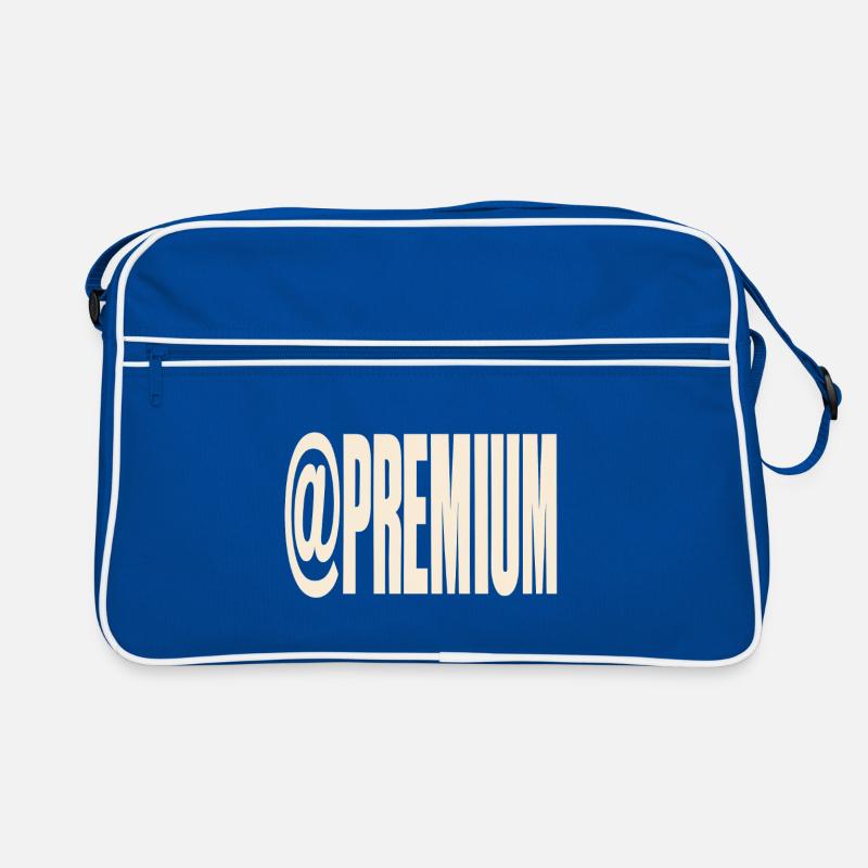 Premium Typography @PREMIUM Retro Bag