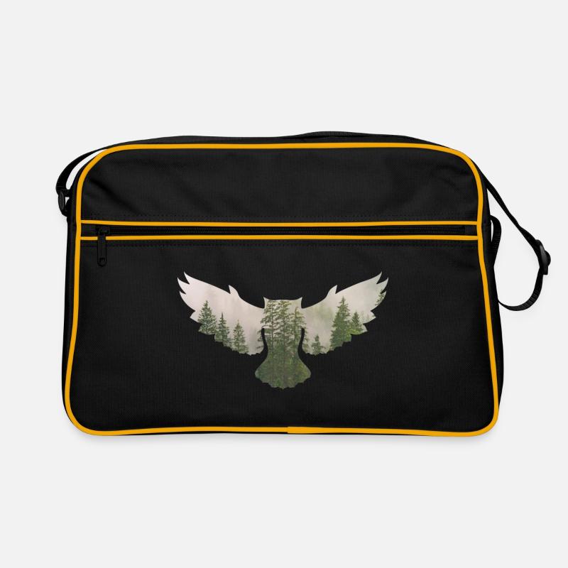 forêt 3 en hibou Sac Retro