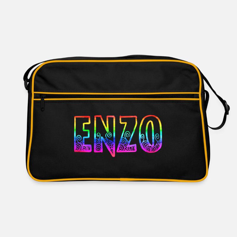 enzo rs arc-en Sac Retro