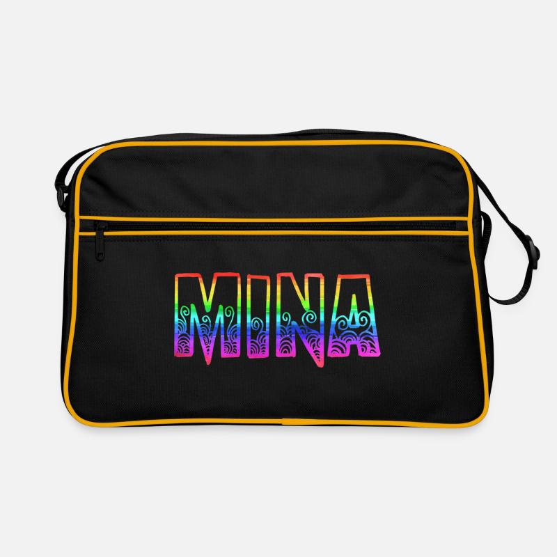 mina rs rainbow Retro Bag