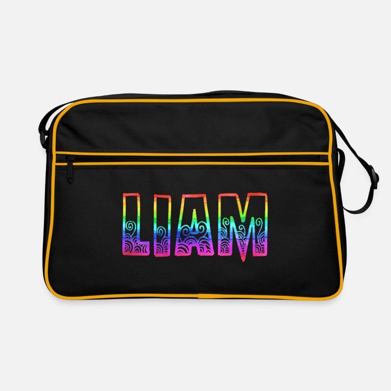 liam rs regenbogen Retro Tasche