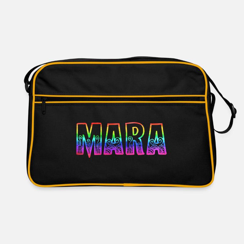mara rs rainbow Retro Bag