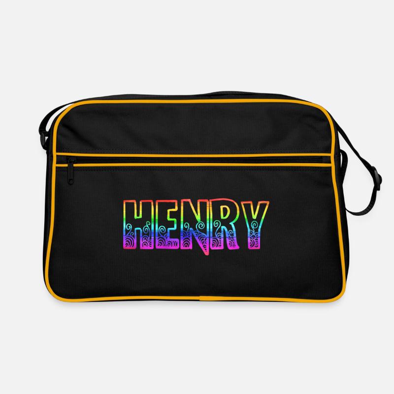 henry rs regenbogen Retro Tasche