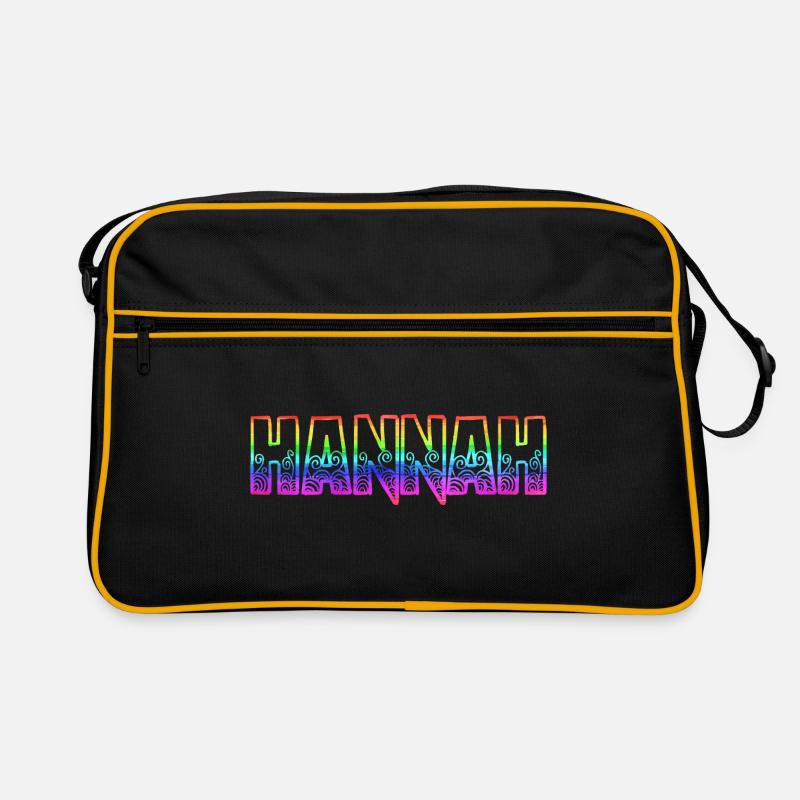 hannah rs rainbow Retro Bag