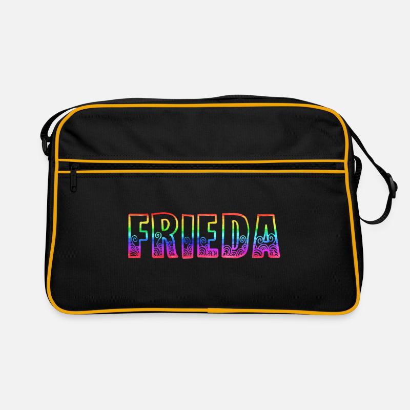 frieda rs arc-en-ciel Sac Retro