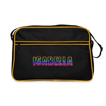 isabella rs rainbow - Retro Tasche - Schwarz/Gold - Vorne