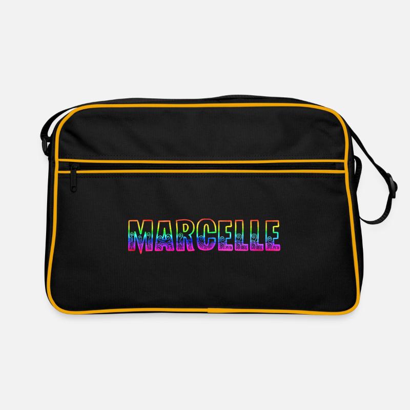marcelle rs regenbogen Retro Tasche