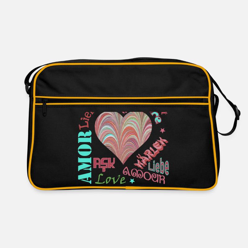 Amour Multilingue E 106 Sac Retro