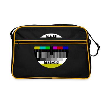 Still Testing Test Image test screen - Retro Bag - black/gold - Front