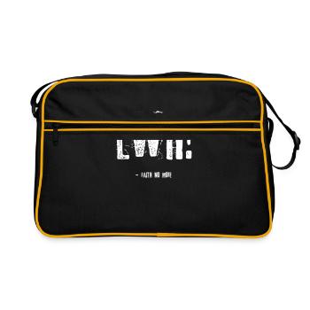 Ewh! Faith No More - Sac Retro - noir/or - Devant