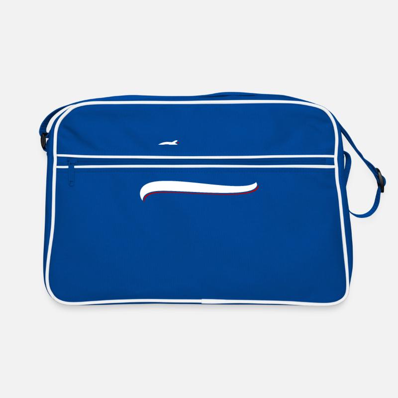 Bacon jambon bacon Sac Retro