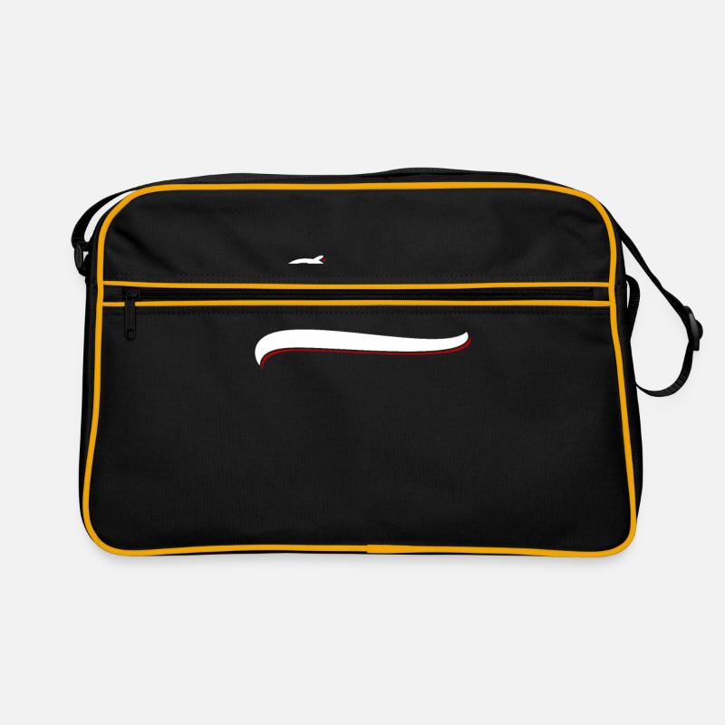 Bacon jambon bacon Sac Retro