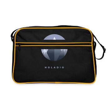 Holadio Holladio Alpiniste Jodeln Heidi Randonnée - Sac Retro - noir/or - Devant