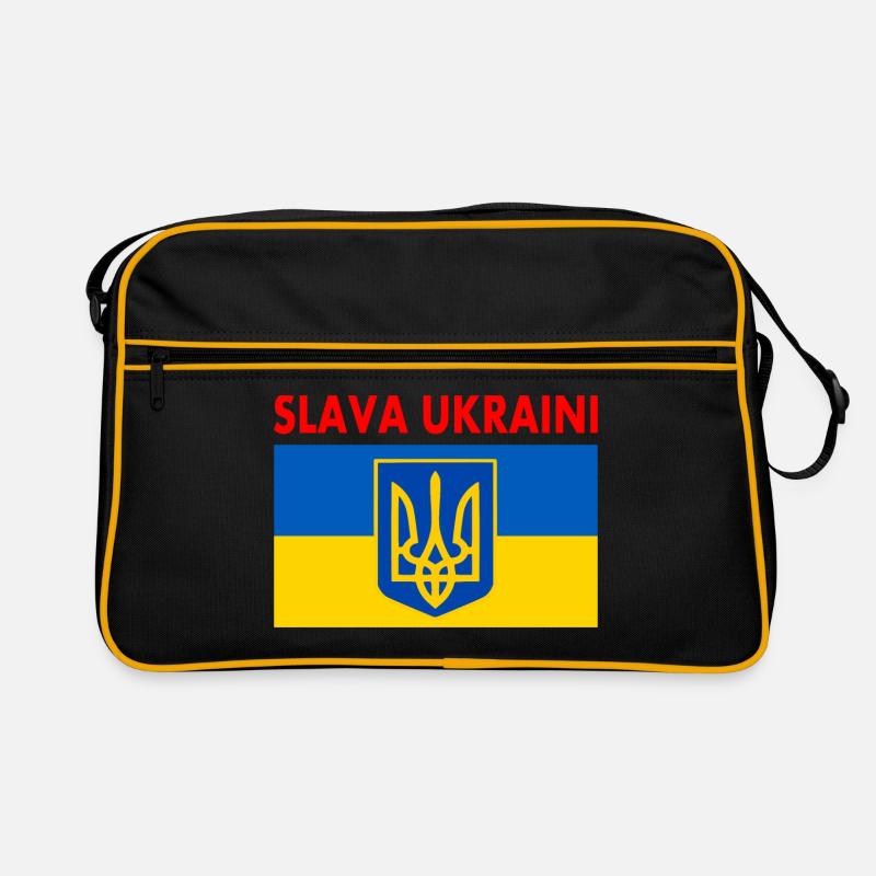 Slava ukraini Sac Retro