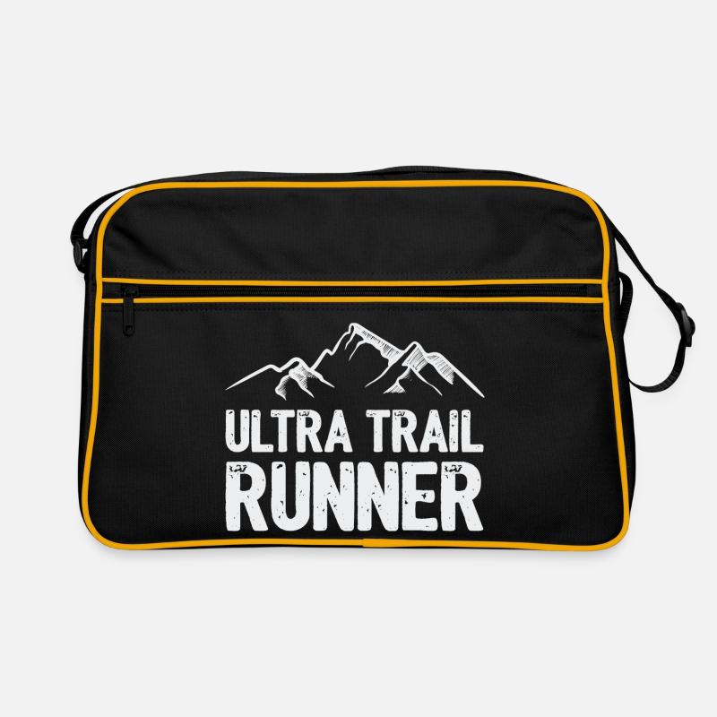 Ultra Trail Runner - Sac Retro - noir/or