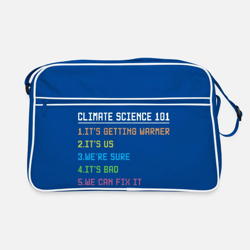 Science March Earth Day Climate Change Scientists Retro Tasche