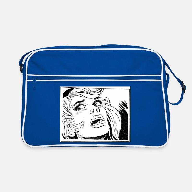 34 Mädchen Retro Tasche