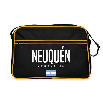 Neuquén Argentine Argentine - Sac Retro - noir/or - Devant