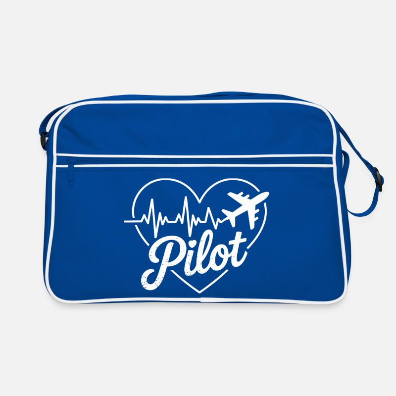 Conception pilote des battements de cœur Sac Retro